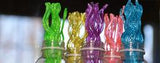 Wavy Coloured Toothpicks