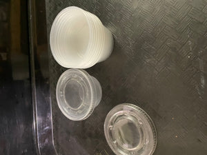 Dishes - Plastic -  Dipping Sauce - Small