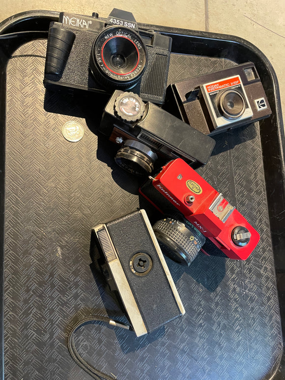 Dramatic Play - Old Cameras