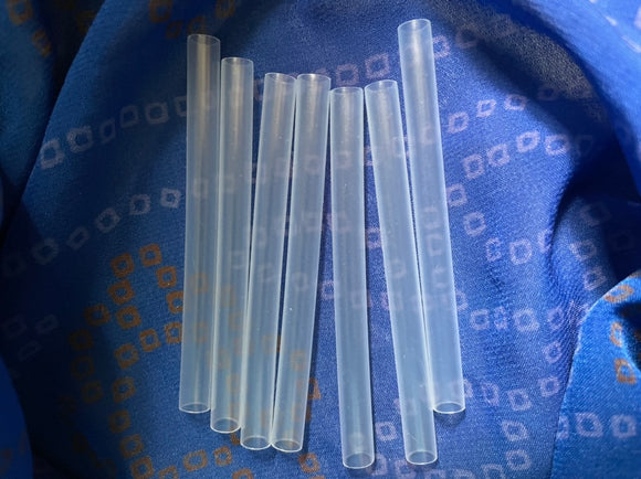 Tubes - Plastic - Tiny - Clear