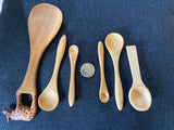 Scoops and Other Utensils - Wood - Large