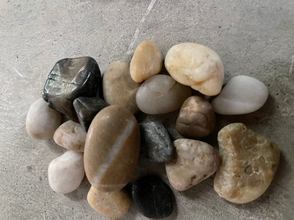 Stones/ Pebbles - Polished - Tiny