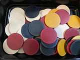 Poker Chips - Solid Colour