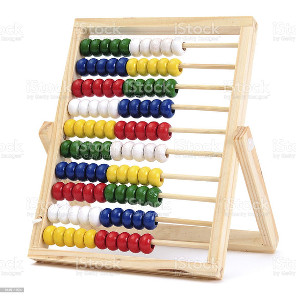 Abacus/Wooden bead counter