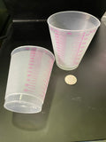 Cup - Plastic - Measuring