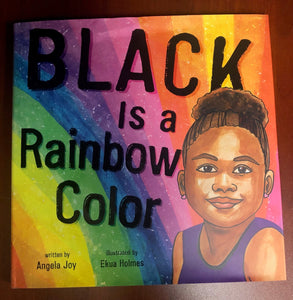 Black is a Rainbow Color