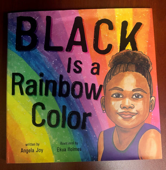 Black is a Rainbow Color
