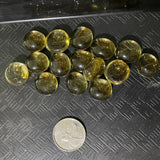 Gems - Glass - Yellow/ Gold