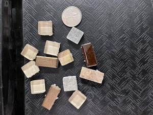 Tiles - Glass - Stone - Small