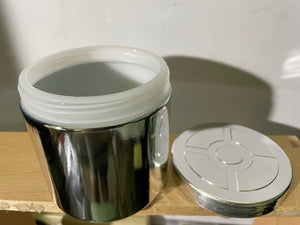 Containers with Lids - Plastic - Protein Shake