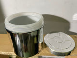 Containers with Lids - Plastic - Protein Shake