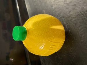 Bottles with Lids - Lemon Juice