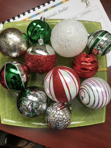 Xmas Ornaments/Bulbs