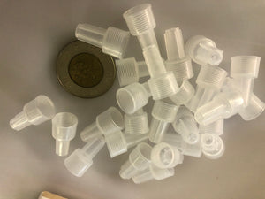 Lids - Plastic - Clear - Twist