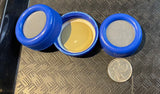 Lids/Caps- Plastic -Blue -Assorted Sizes