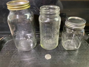 Jars - Glass - Mason