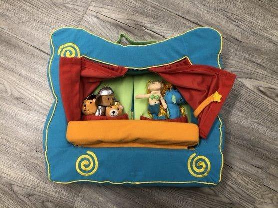 Plush Finger Puppet Set