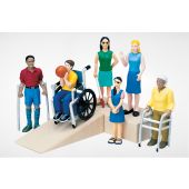 Figurines (Friends with diverse abilities)