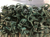 Clamps - Plastic - Green