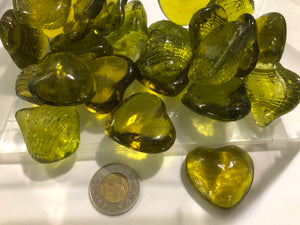 Gems -  Glass - Green