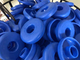 Pieces - Plastic - Water Jug - Lids/ Rings