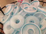 Pieces - Plastic - Water Jug - Lids/ Rings