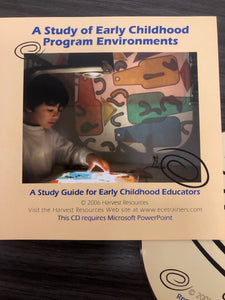 A Study of Early Childhood Program Environments