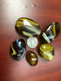 Gems - Glass - Large - Coloured