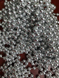 Beaded Strands - Silver