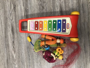 Plastic Instrument Set