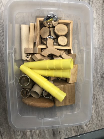 Loose Parts Building Set