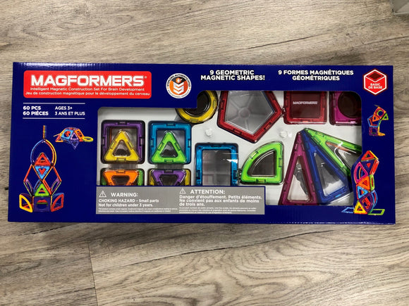 Magformers- Magnetic Geometric blocks