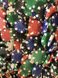 Poker Chips - Multicoloured