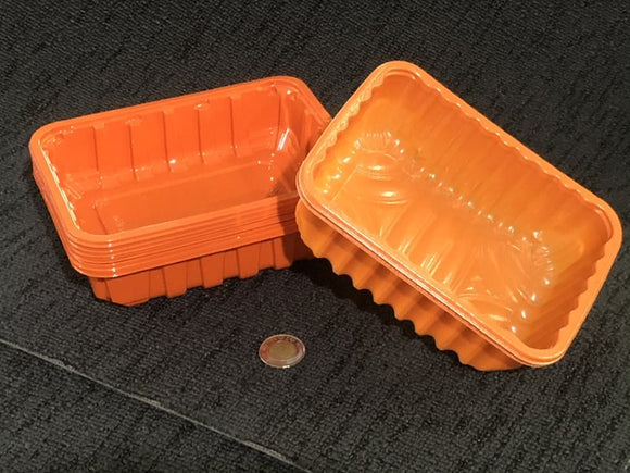 Trays - Plastic - Orange