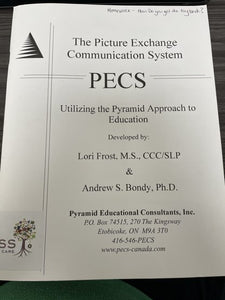 PECS (Picture Exchange Communication System: Utilizing The Pyramid Approach