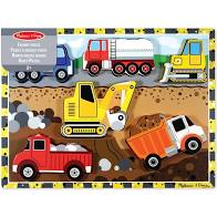 Melissa and Doug Construction Puzzle