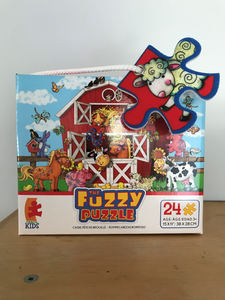 Fuzzy Farm Puzzle