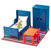 Doll Bedroom Set