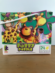 Fuzzy Jungle Puzzle