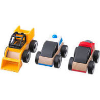 Ikea Wooden Vehicle Set