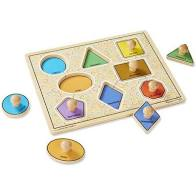 Shapes Peg Puzzle