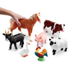 Jumbo Farm Animals