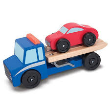 Melissa & Doug Flatbed Truck