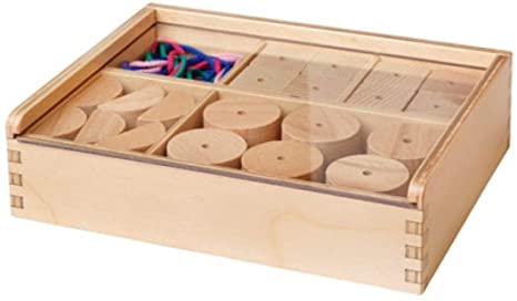 Ikea Lacing Beads Kit