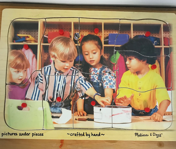 M&D Children's Image Puzzle