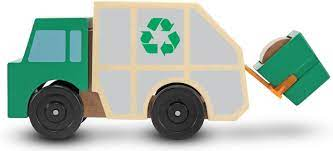 Melissa & Doug Garbage Truck