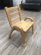 Wooden Preschool Chair