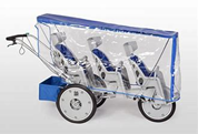 Triple Runabout Stroller