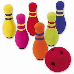 Foam Bowling Set