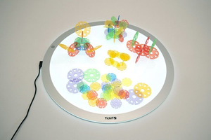 Circular Flat Light Table